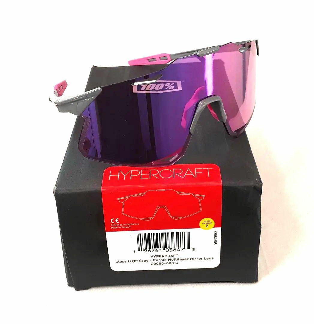 100% Hypercraft Tokyo ワンハンドレッド サングラス