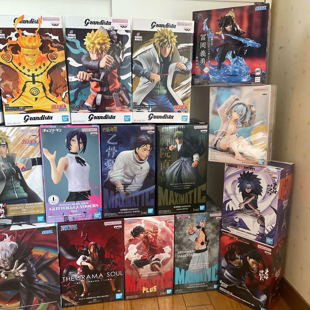 新品　未開封　フィギュア　22体セット　アニメ　マンガ　コミック　キャラクター