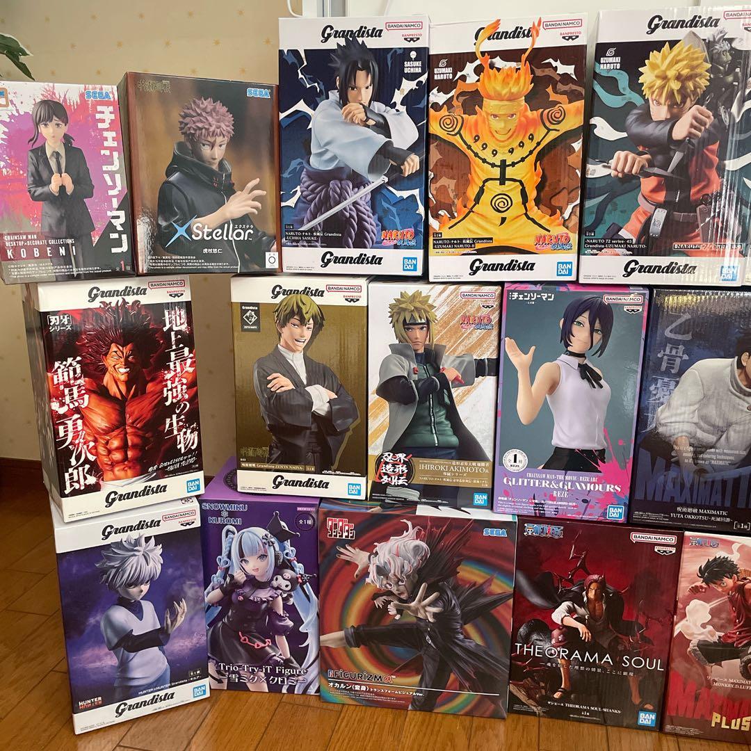 新品　未開封　フィギュア　22体セット　アニメ　マンガ　コミック　キャラクター