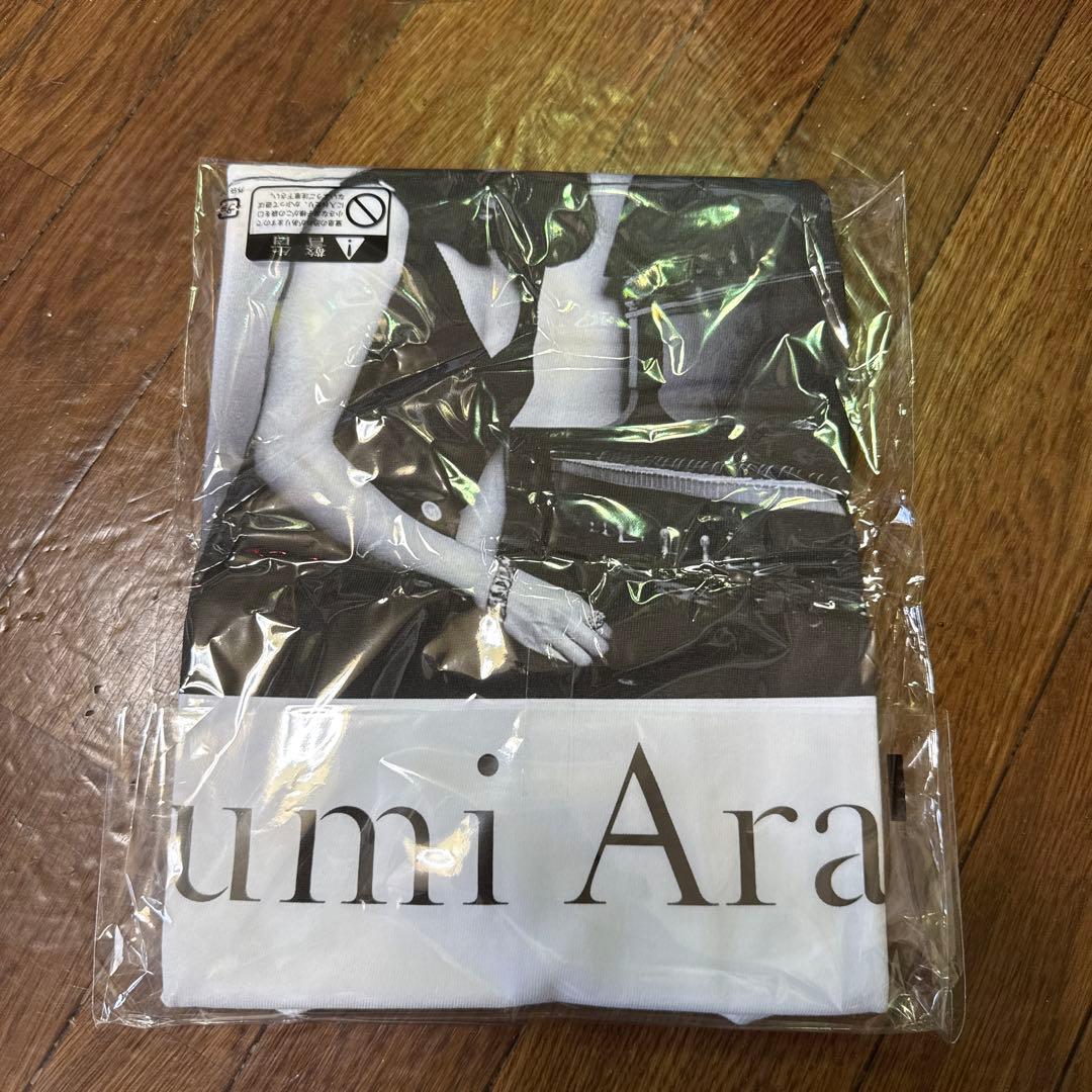 松任谷由実＊Wormhole発売記念オリジナルTシャツ(新品未開封)