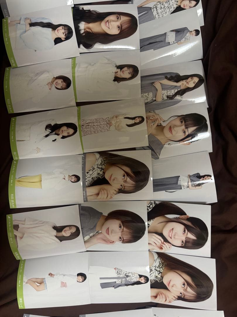 乃木坂46 生写真とタオルアルバムフォルダーセット