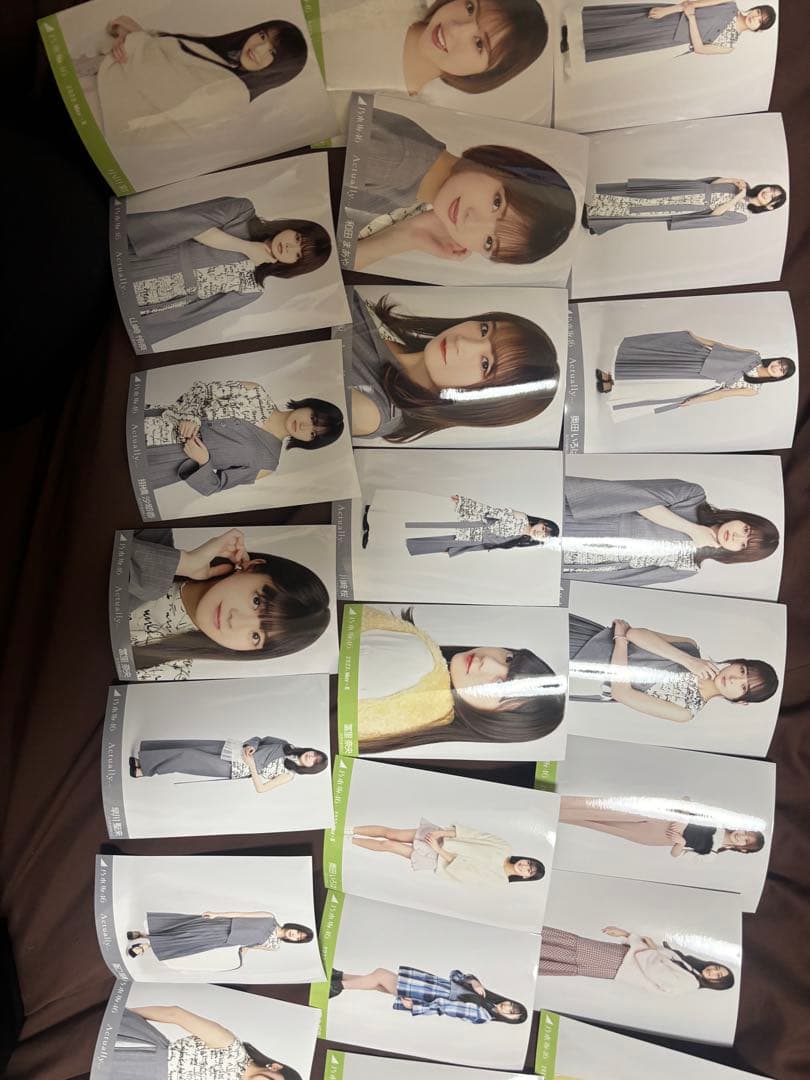 乃木坂46 生写真とタオルアルバムフォルダーセット