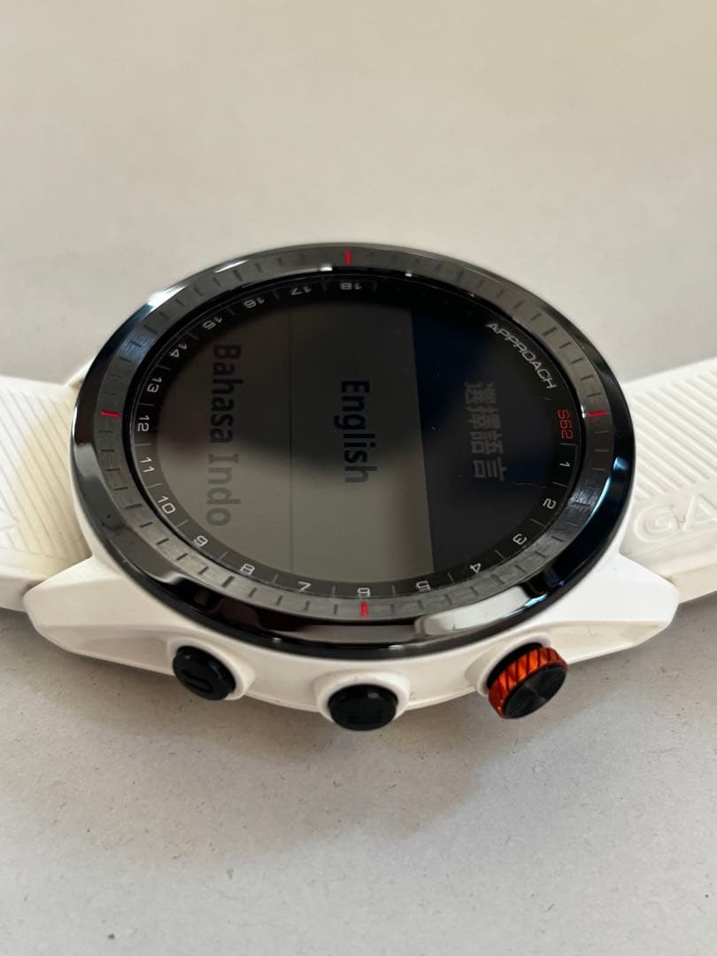 GARMIN ガーミン　APPROACH S62 GPSナビ ホワイト
