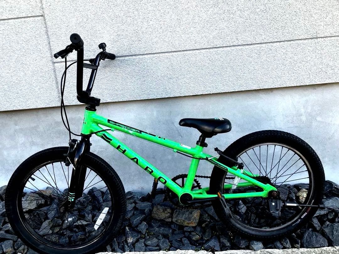 【20インチジュニアBMX】HAROBIKES SHREDDER ハローバイクス
