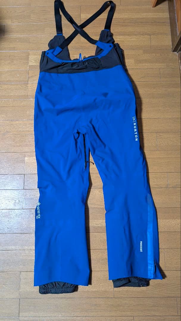 Burton AK タスク GORE-TEX PRO 3L ビブパンツ L