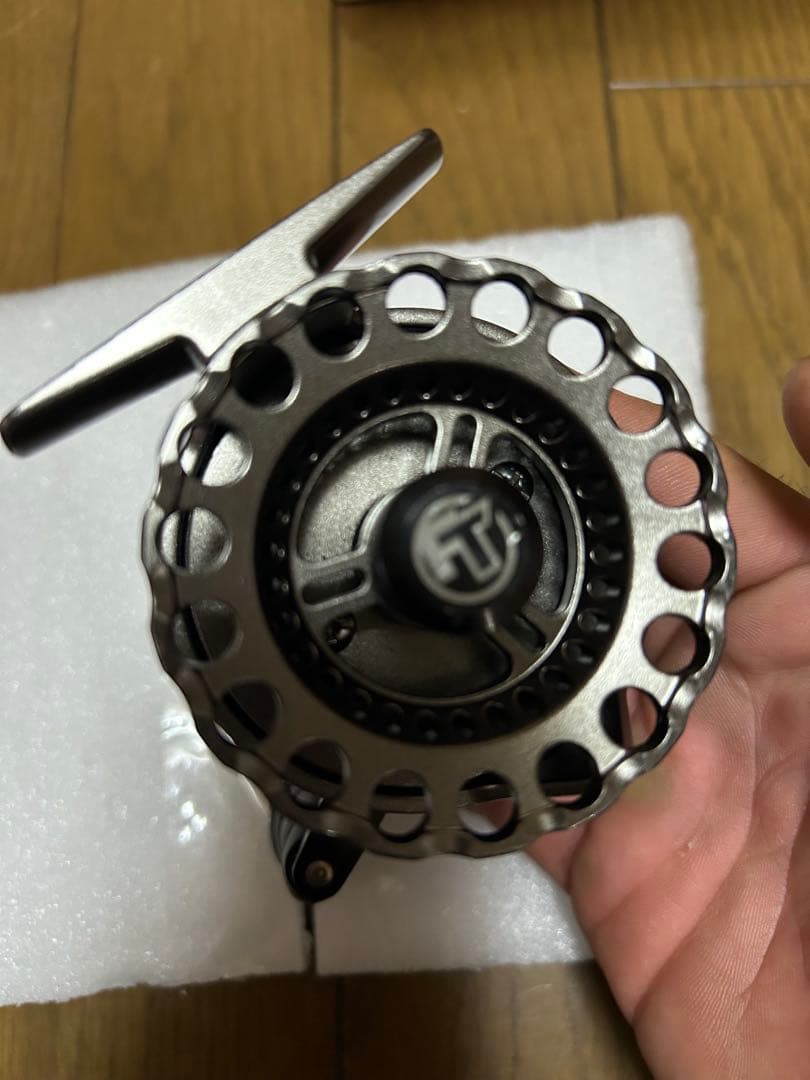黒王　ファンツール　筏　左巻き　BK90NR 黒鯛