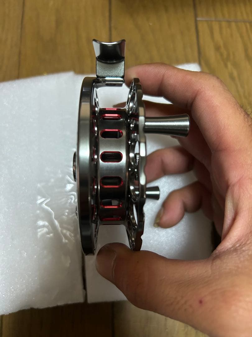 黒王　ファンツール　筏　左巻き　BK90NR 黒鯛