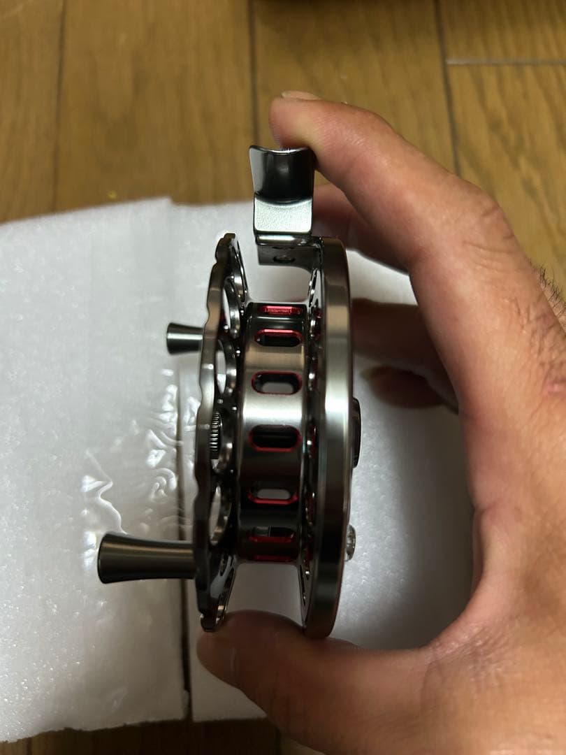 黒王　ファンツール　筏　左巻き　BK90NR 黒鯛