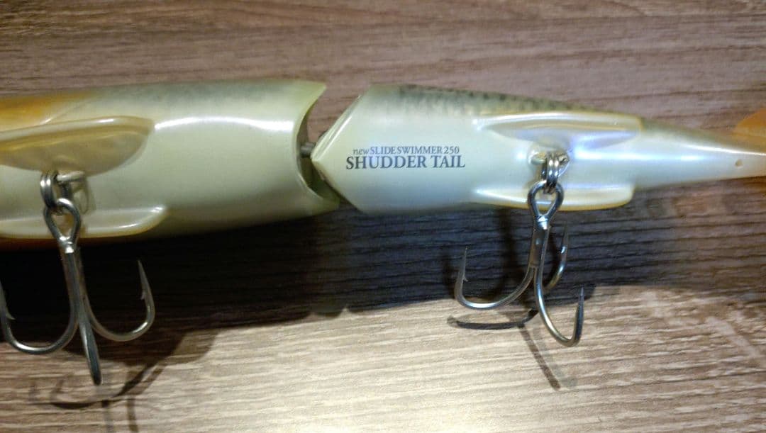 【未使用】デプス new スライドスイマー250 シャダーテール deps