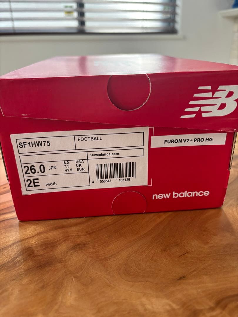 New Balance サッカーシューズ ホワイト
