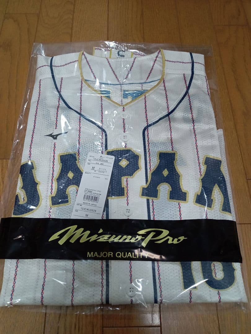 新品　大谷翔平　2023 WBC 優勝　オーセンティック　ユニホーム　ホー厶M