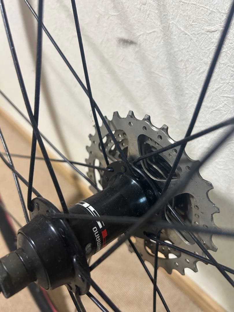700cホイール　シマノ　R500 WH-R501前後