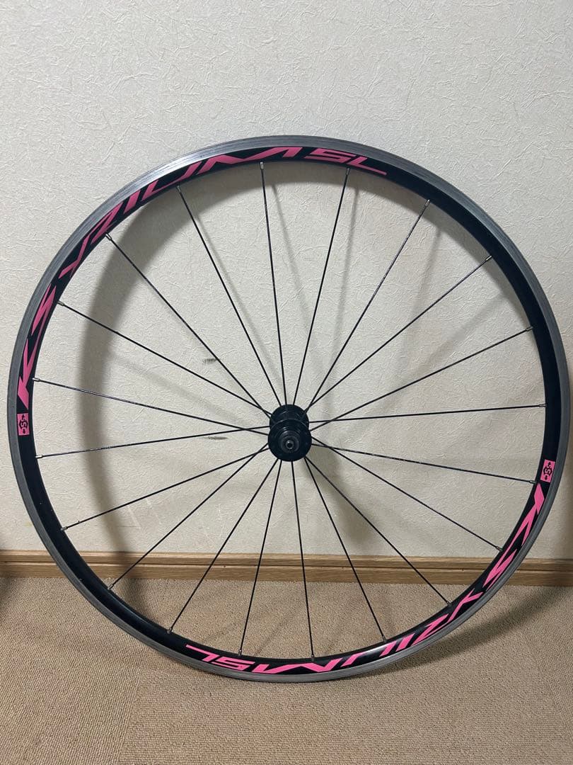 700cホイール　シマノ　R500 WH-R501前後