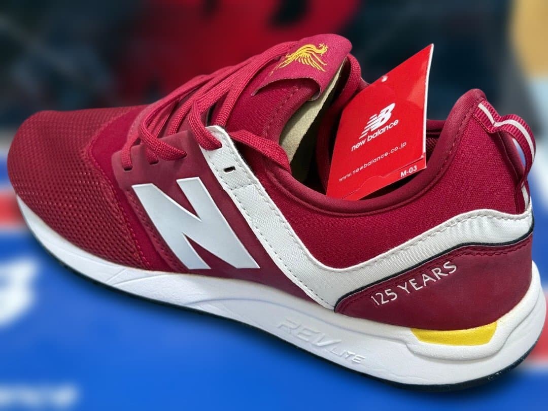 値引き★New Balance リバプール125周年記念MRL247LF27cm
