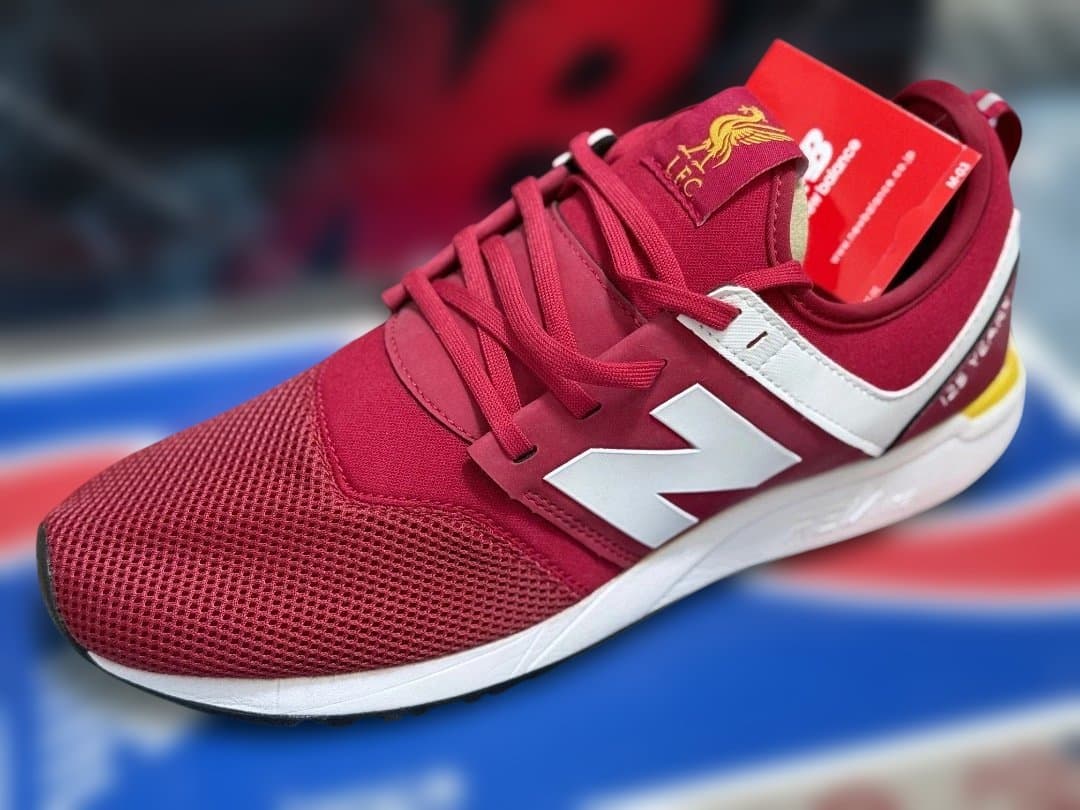 値引き★New Balance リバプール125周年記念MRL247LF27cm