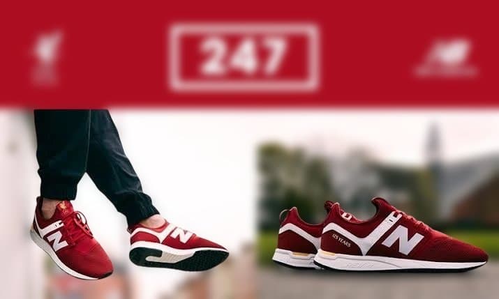 値引き★New Balance リバプール125周年記念MRL247LF27cm