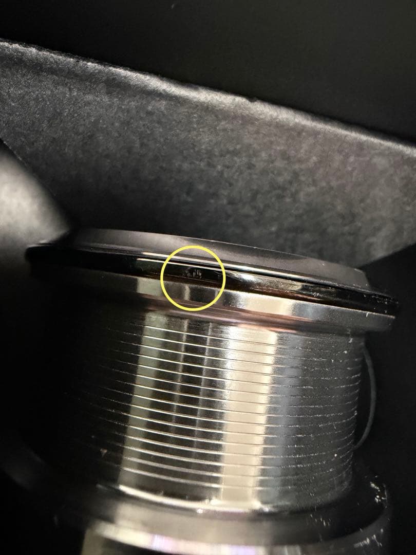 22イグジスト　LT2500S スピニングリールパーツ　スプール