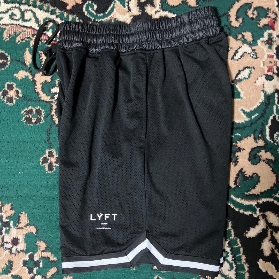 LYFT メッシュ　L バスケットボールショーツ　ハーフパンツ