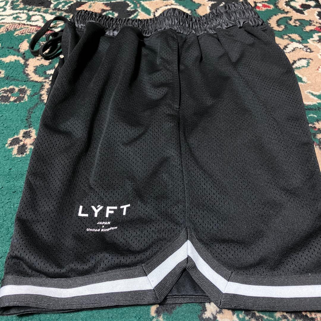 LYFT メッシュ　L バスケットボールショーツ　ハーフパンツ