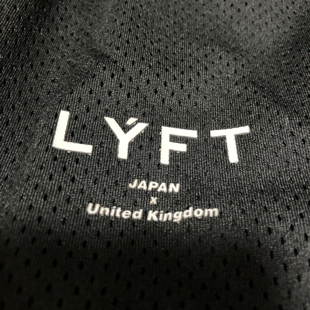 LYFT メッシュ　L バスケットボールショーツ　ハーフパンツ