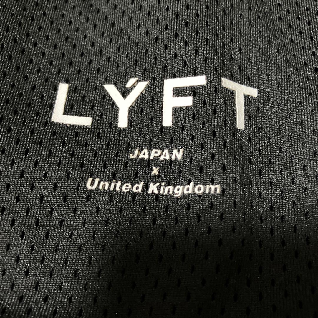 LYFT メッシュ　L バスケットボールショーツ　ハーフパンツ