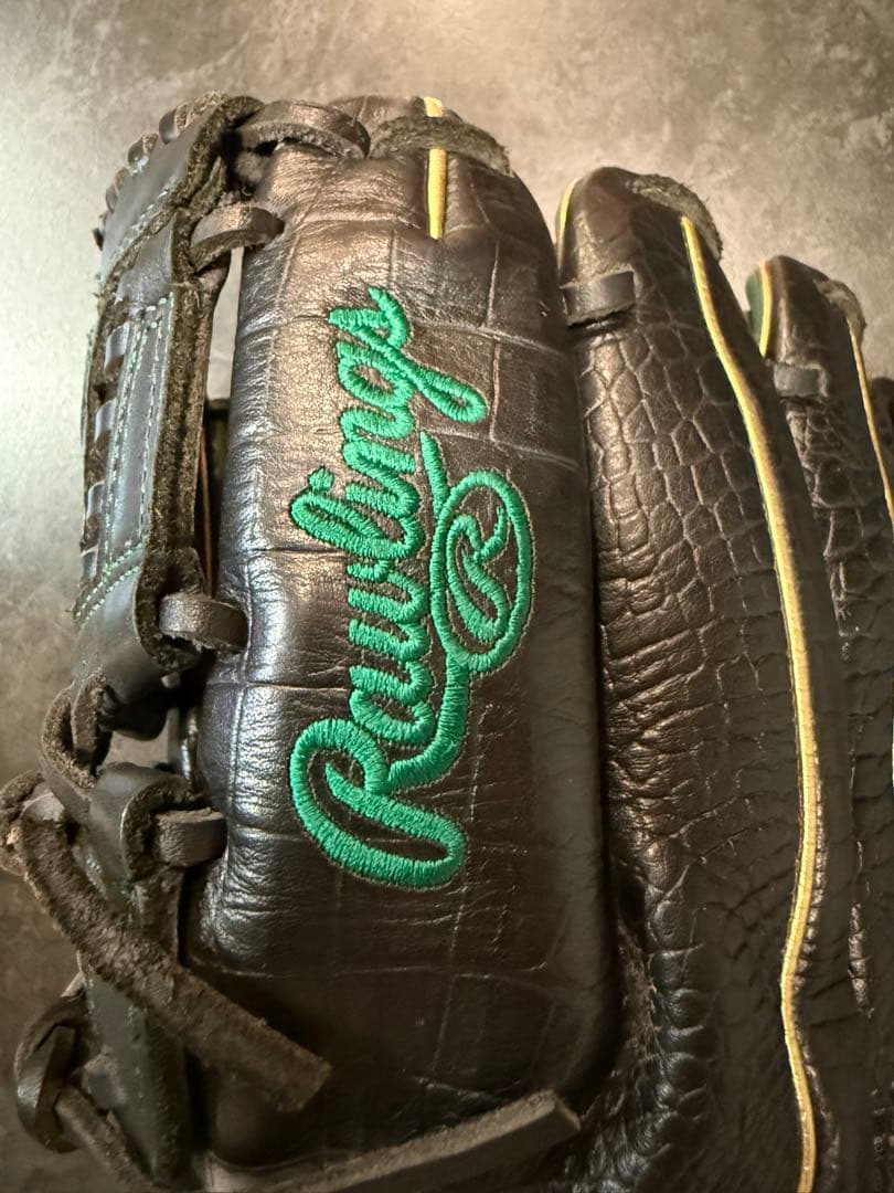 Rawlings ローリングス　左　投手用グローブ　クロコダイル