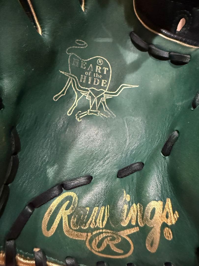 Rawlings ローリングス　左　投手用グローブ　クロコダイル