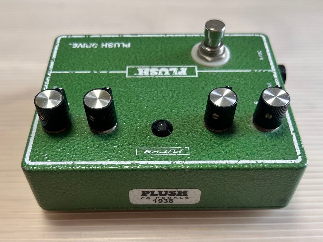 Fuchs Plush Drive 旧デザイン ダンブル系