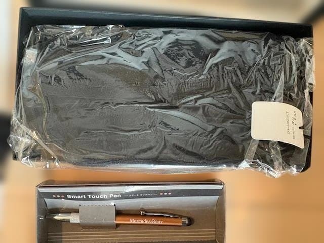新品・未使用メルセデスベンツ　ノベルティ7点セット Mercedes-Benz