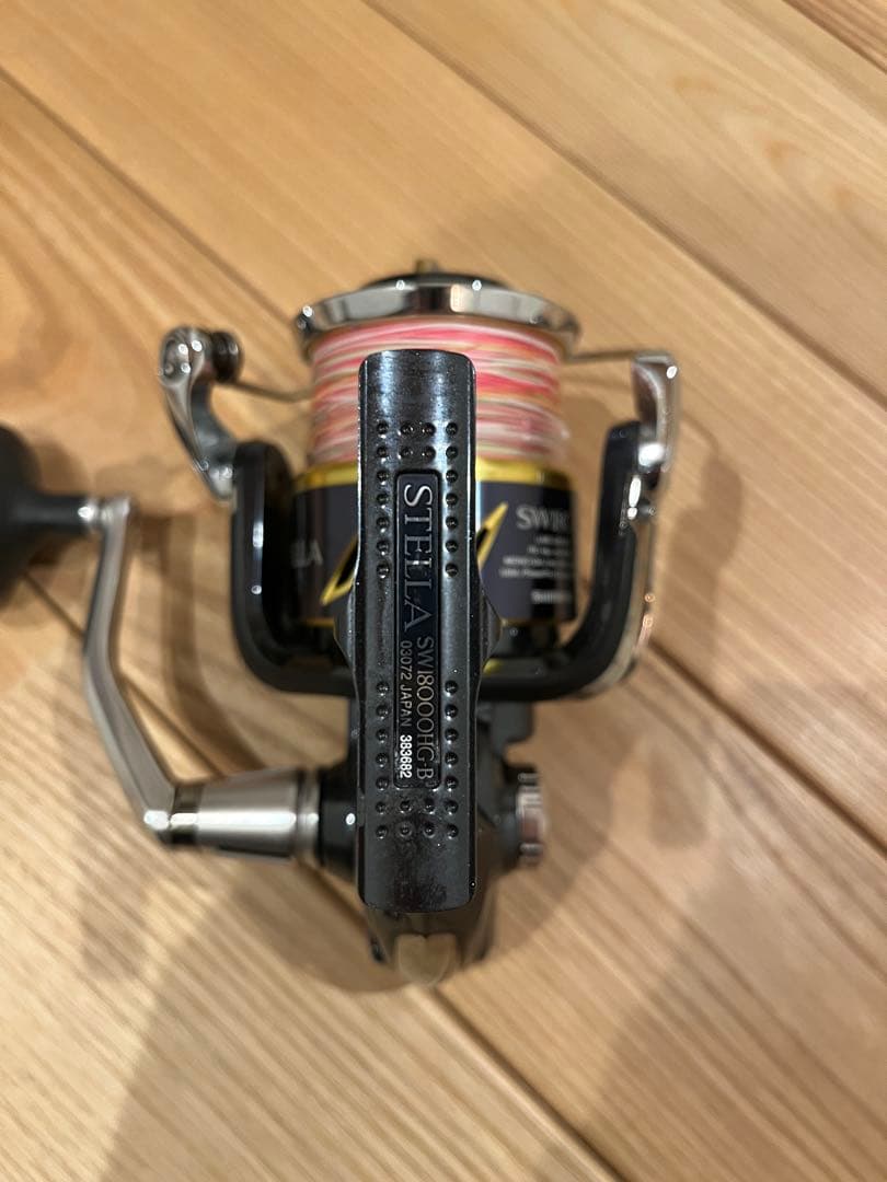 SHIMANO 13STELLA SW 18000HG スピニングリール