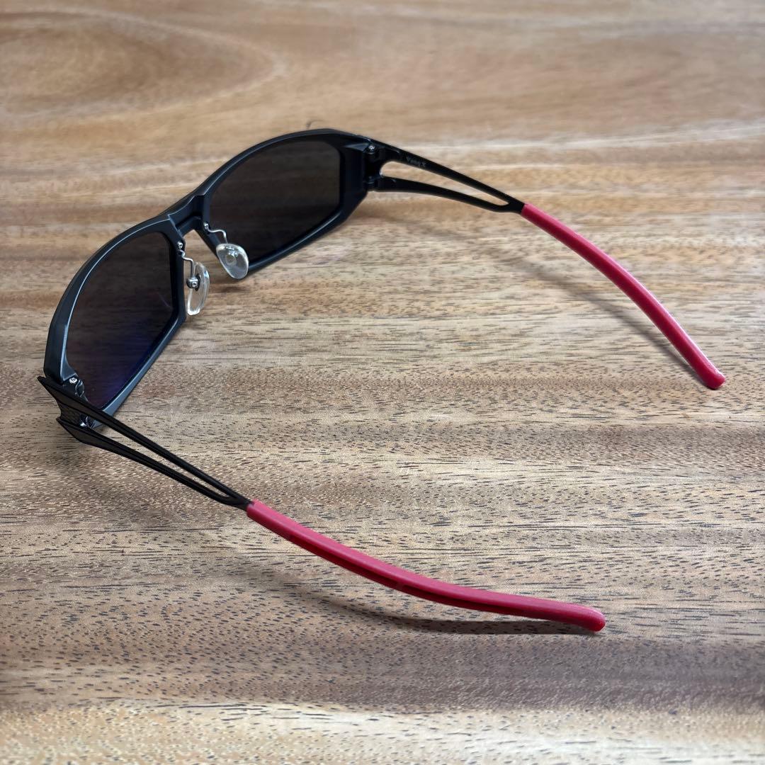ゼクー　Zeque by ZEAL OPTICS Vanq X 偏光サングラス