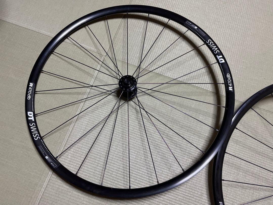 DT SWISS R470 ホイール前後セット