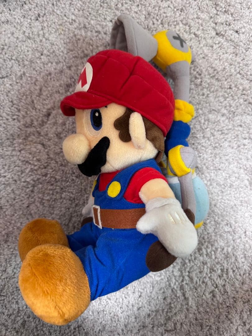 マリオ　サンシャイン　ぬいぐるみ