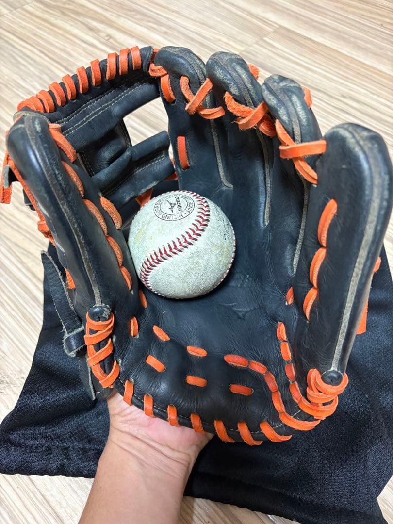 ミズノ グローブ　内野用　硬式軟式