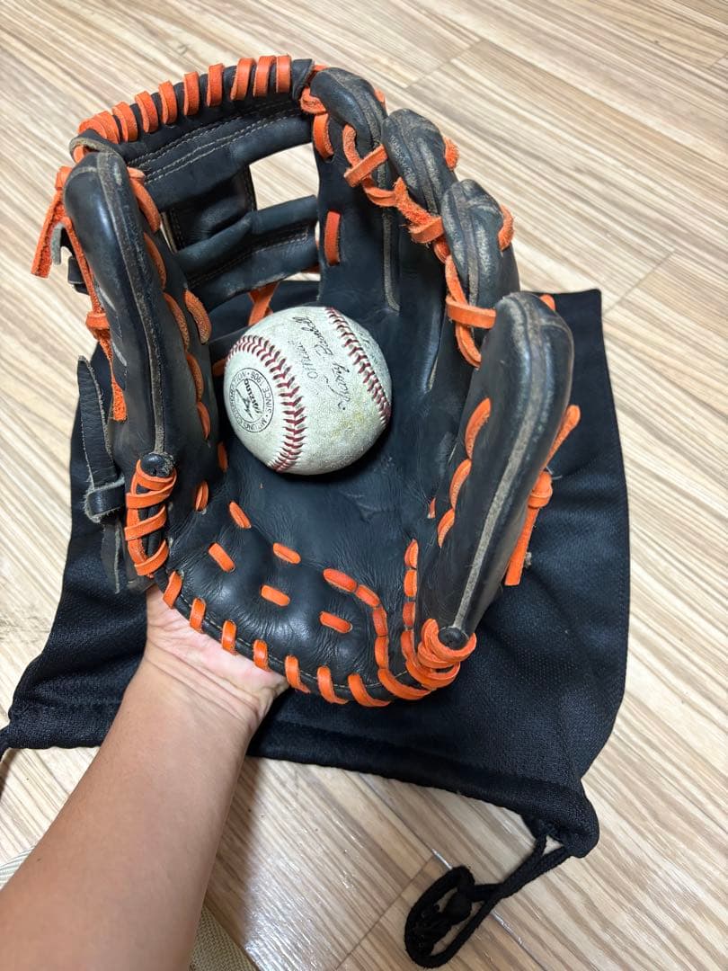 ミズノ グローブ　内野用　硬式軟式