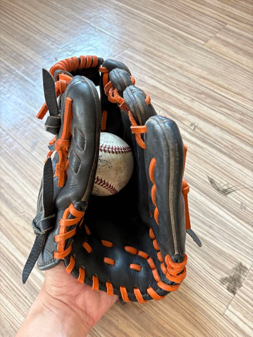 ミズノ グローブ　内野用　硬式軟式