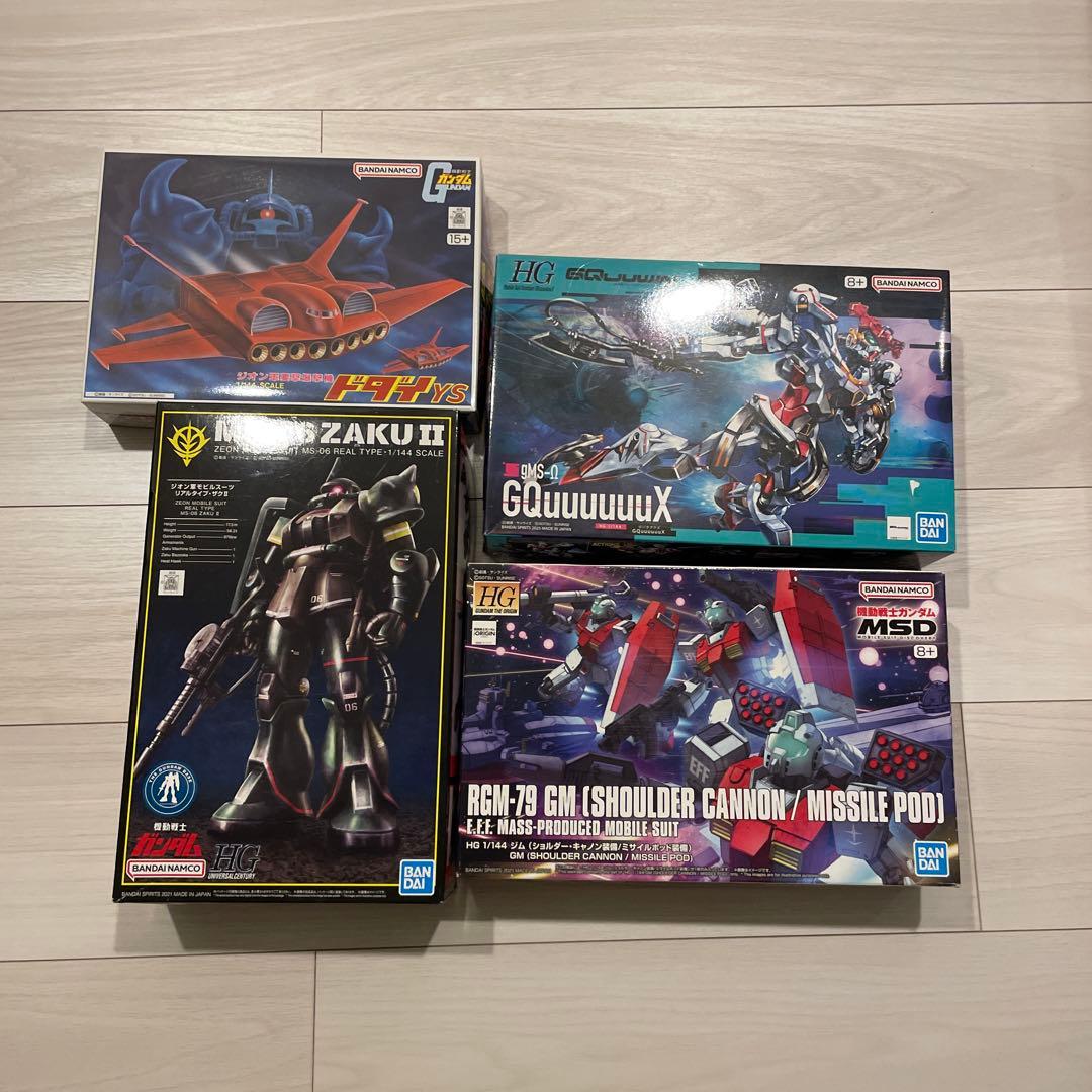 HG ガンプラまとめ売り　バラ売り可能　値下げ交渉可能　宇宙世紀　ベース限定品