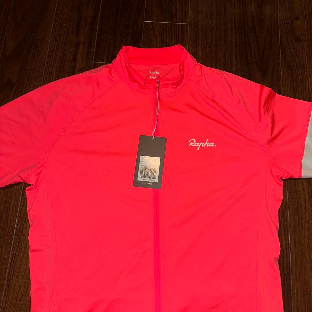 ☆ラファ☆メンズ Rapha Core Jersey ピンクXLサイズ