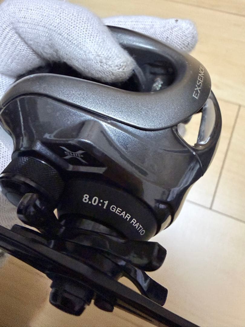 SHIMANO EXSENCE DC ベイトリール 8.0:1