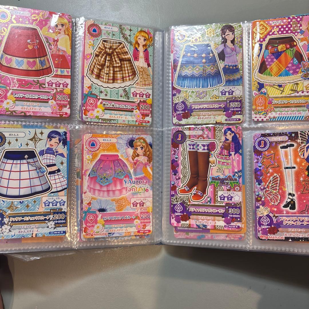 アイカツカード　80枚ほどのセット　ちゃお限定や劇場版のものもあり