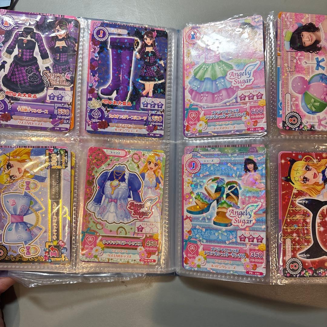 アイカツカード　80枚ほどのセット　ちゃお限定や劇場版のものもあり