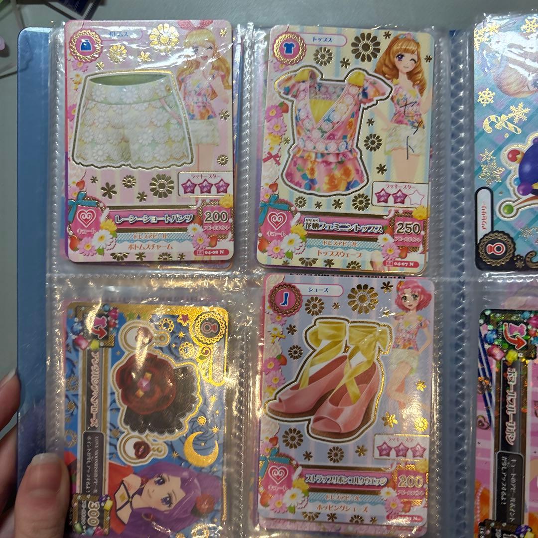 アイカツカード　80枚ほどのセット　ちゃお限定や劇場版のものもあり