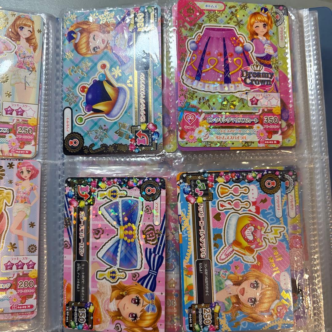 アイカツカード　80枚ほどのセット　ちゃお限定や劇場版のものもあり