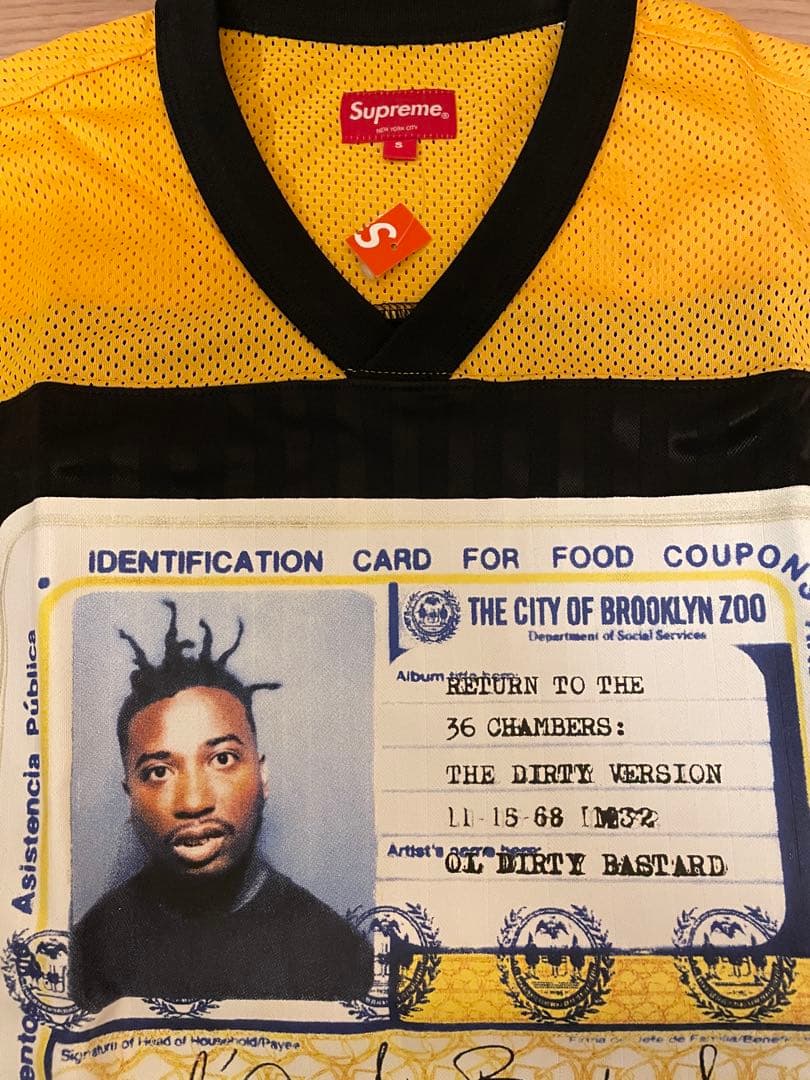 【新品未着用・希少S】Supreme Ol' Dirty Bastard