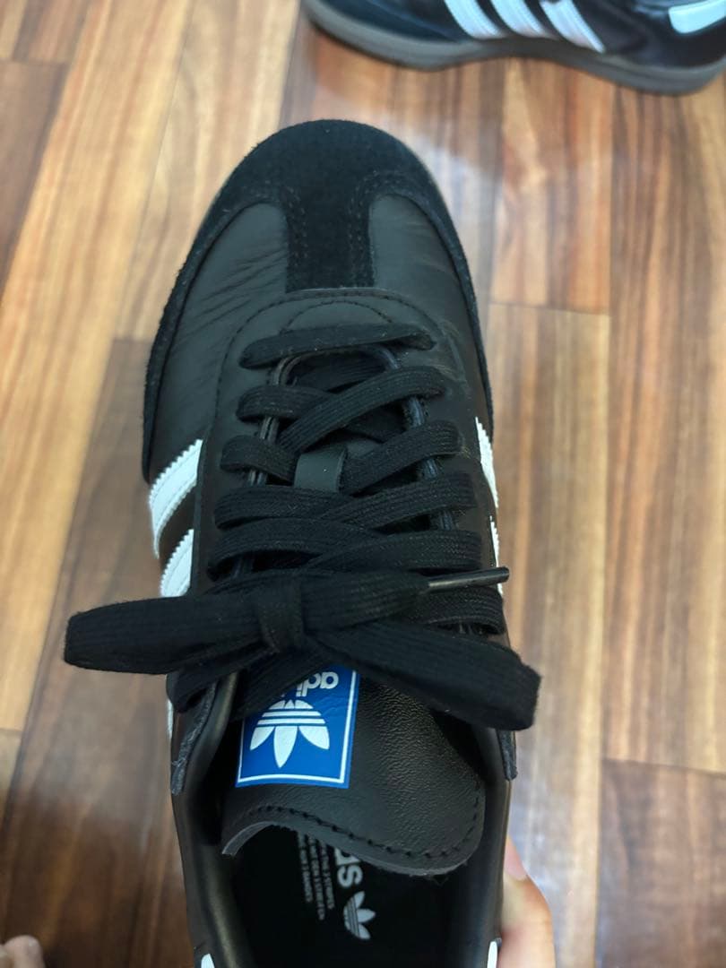 adidas Samba ブラック/ホワイト