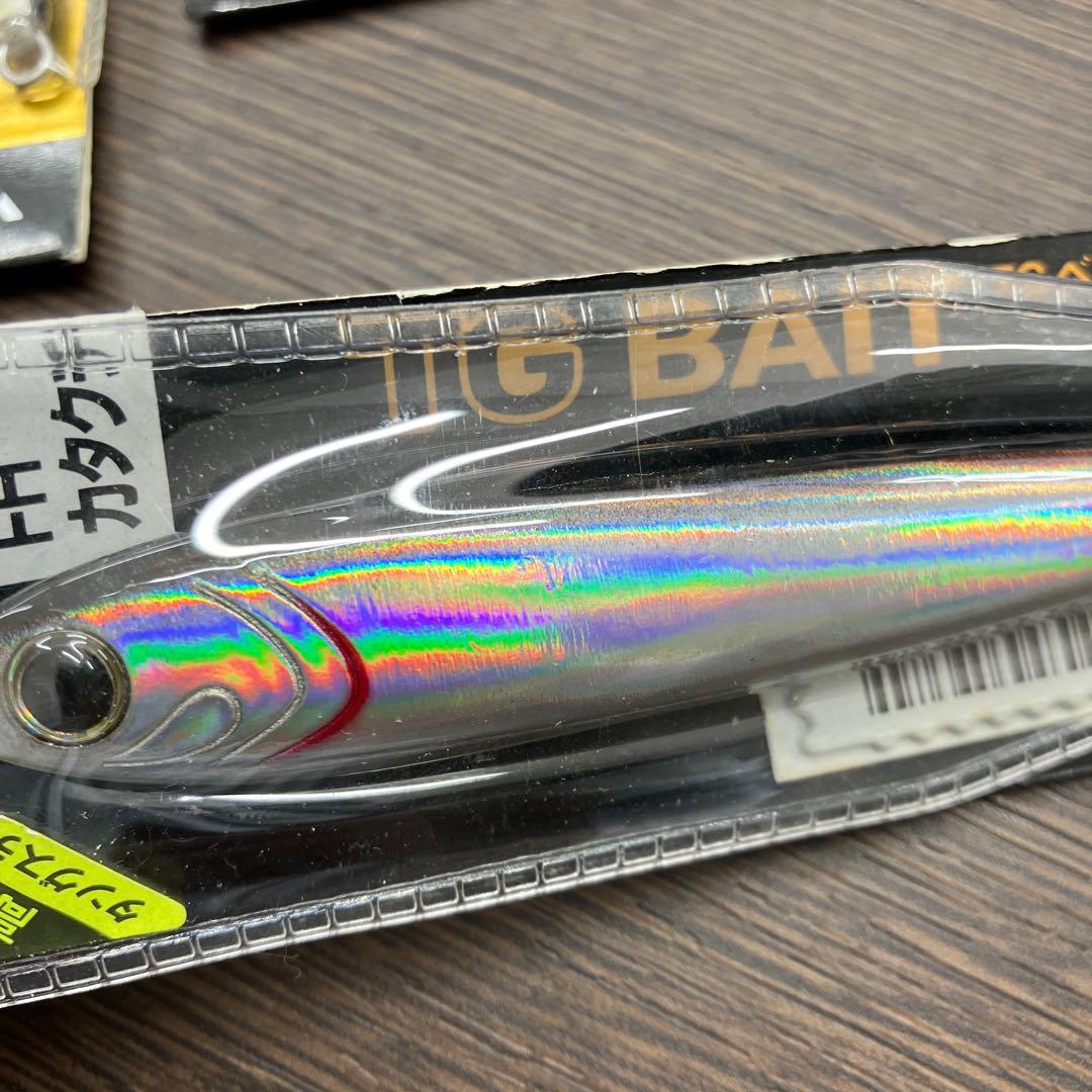訳有品　長期保管品　ダイワ　初代　TGベイト　150g カタクチ　２本セット