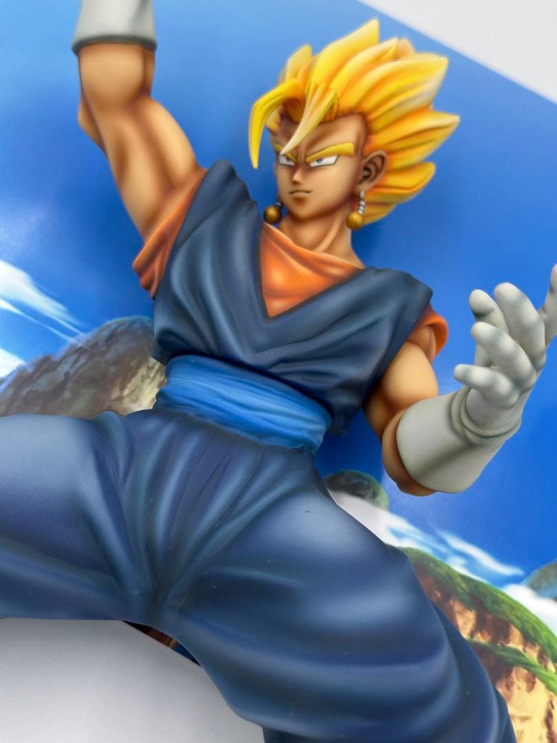 ドラゴンボールフィギュア ベジット ソフビ　リペイント