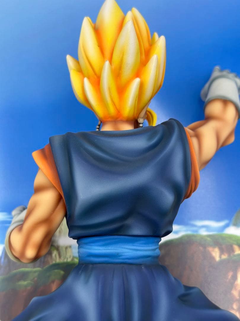 ドラゴンボールフィギュア ベジット ソフビ　リペイント