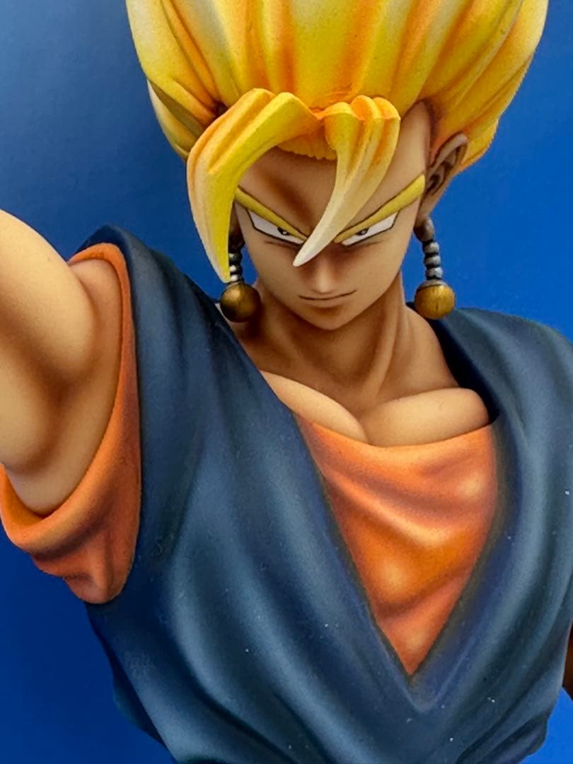 ドラゴンボールフィギュア ベジット ソフビ　リペイント