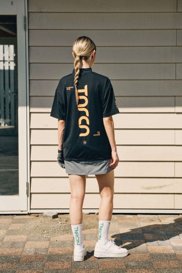 レディースウェア TNRCN WM EVERCORE HALF-ZIP TEE